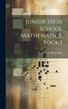 Hardcover Junior High School Mathematics, Book 1 Book