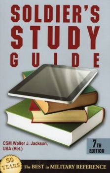 Paperback Soldier's Study Guide, Seventh Edition Book