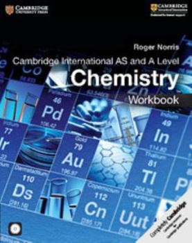 Paperback Cambridge International AS and A Level Chemistry Workbook [With CDROM] Book