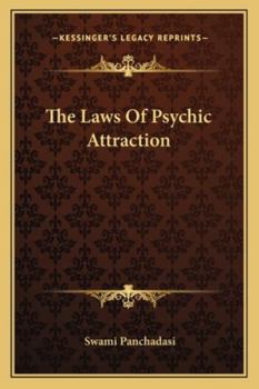 Paperback The Laws Of Psychic Attraction Book