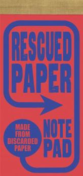 Paperback Rescued Paper Notepad Book