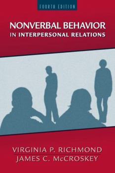 Paperback Nonverbal Behavior in Interpersonal Relations Book