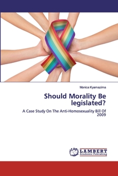 Paperback Should Morality Be legislated? Book