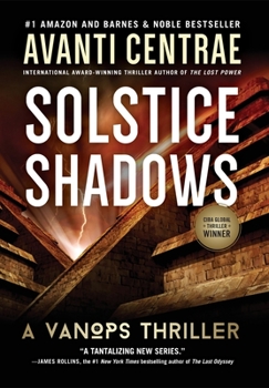 Hardcover Solstice Shadows: A VanOps Thriller Book