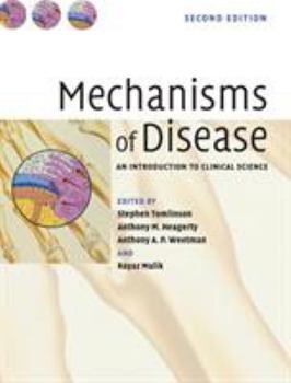 Hardcover Mechanisms of Disease Book