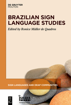 Hardcover Brazilian Sign Language Studies Book