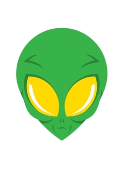 Alien Journal: Blank Lined Notebook Journal - 6 x 9 - 110 pages