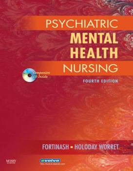 Paperback Psychiatric Mental Health Nursing [With CDROM] Book