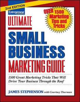 Paperback Ultimate Small Business Marketing Guide Book