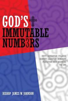 Paperback God's Immutable Numb3rs Book