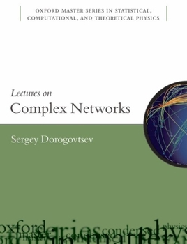Paperback Lectures on Complex Networks Book