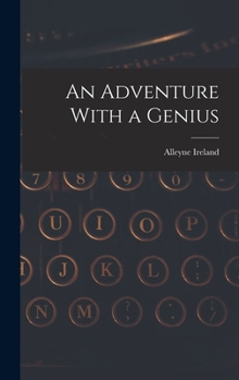 Hardcover An Adventure With a Genius Book