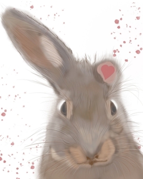 Paperback 2020 Bunny Planner: Week per page planner and notebook cute bunny Book