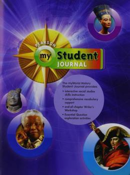 Paperback My World History Student Journal Book