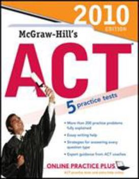 Paperback McGraw-Hill's ACT Book