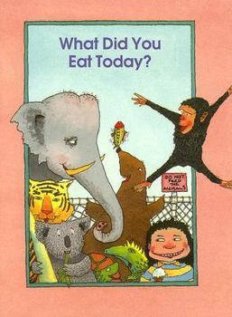Paperback What Did You Eat Today? Book