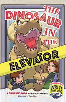 Paperback Dinosaur in the Elevator: A Guess Who Book
