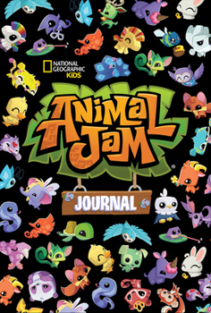 Hardcover Animal Jam Journal Book