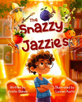 Hardcover The Snazzy Jazzies Book