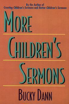 Paperback More Children's Sermons Book