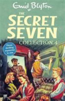 Paperback Secret Seven Collection 4 Book