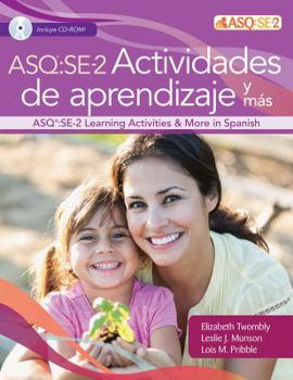 Paperback Asq(r) Se-2 Actividades de Aprendizaje Y Más [With CDROM] [Spanish] Book