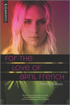 Paperback For the Love of April French Book