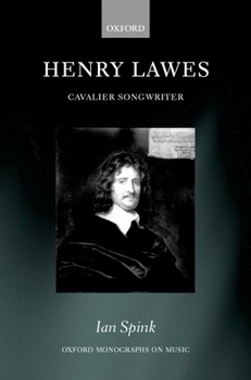 Hardcover Henry Lawes: Cavalier Songwriter Book