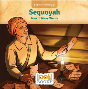 Paperback Sequoyah: Man of Many Words Book