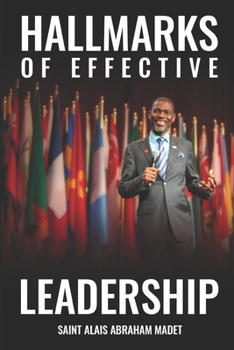 Paperback Hallmarks of Effective Leadership Book