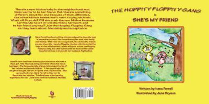 Paperback The Hoppity Floppity Gang in She's My Friend Book