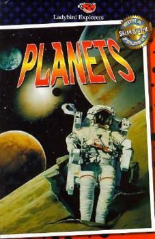 Hardcover Planets Book