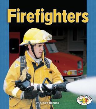 Paperback Firefighters (Pull Ahead Books) Book