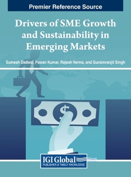 Hardcover Drivers of SME Growth and Sustainability in Emerging Markets Book