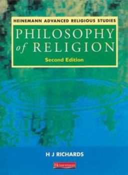 Paperback Philosophy of Religion Book