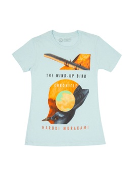 The Wind-Up Bird Chronicle Women's Crew T-Shirt Small