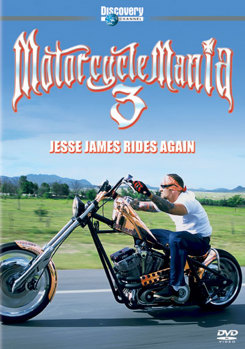 DVD Motorcycle Mania 3: Jesse James Rides Again Book
