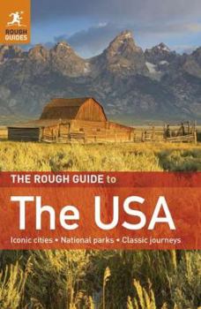 Paperback The Rough Guide to the USA Book