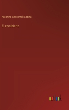 Hardcover El encubierto [Spanish] Book