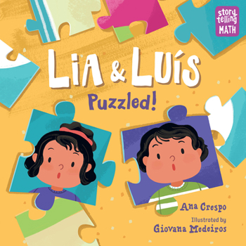 Hardcover Lia & Luis: Puzzled! Book