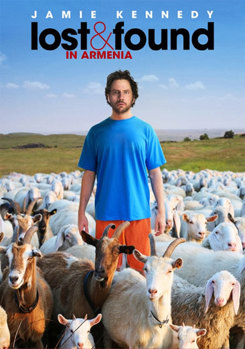 DVD Lost and Found in Armenia Book