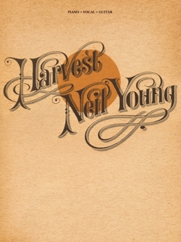 Paperback Neil Young - Harvest Book