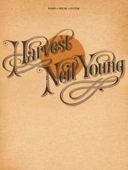 Paperback Neil Young - Harvest Book