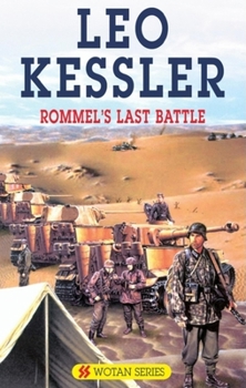 Hardcover Rommel's Last Battle [Large Print] Book