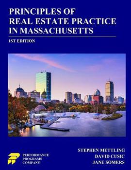 Paperback Principles of Real Estate Practice in Massachusetts Book