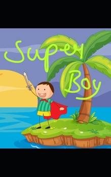 Paperback Super Boy [Large Print] Book