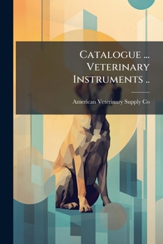 Paperback Catalogue ... Veterinary Instruments .. Book