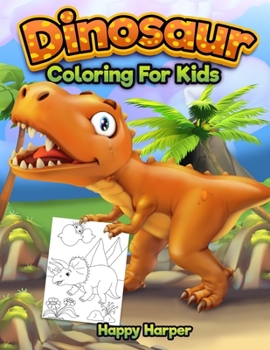 Paperback Dinosaur Coloring Book