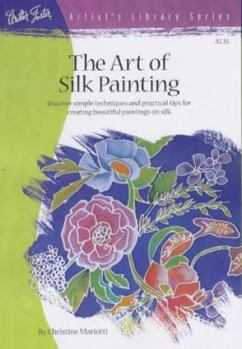 Paperback The Art of Silk Painting Book