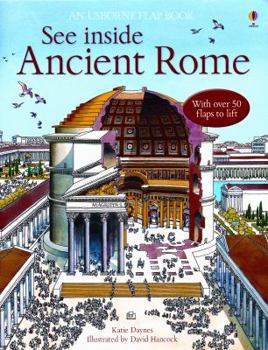 Board book See Inside Ancient Rome Book